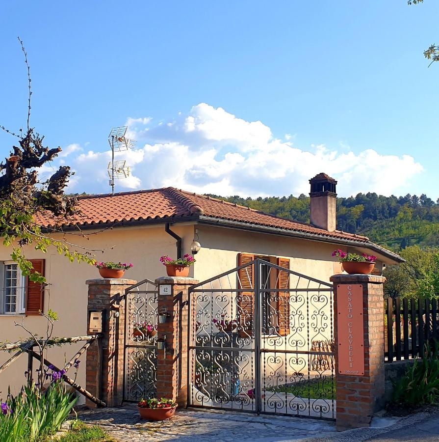 Вилла Casato Clavelli 1 Collestatte Экстерьер фото