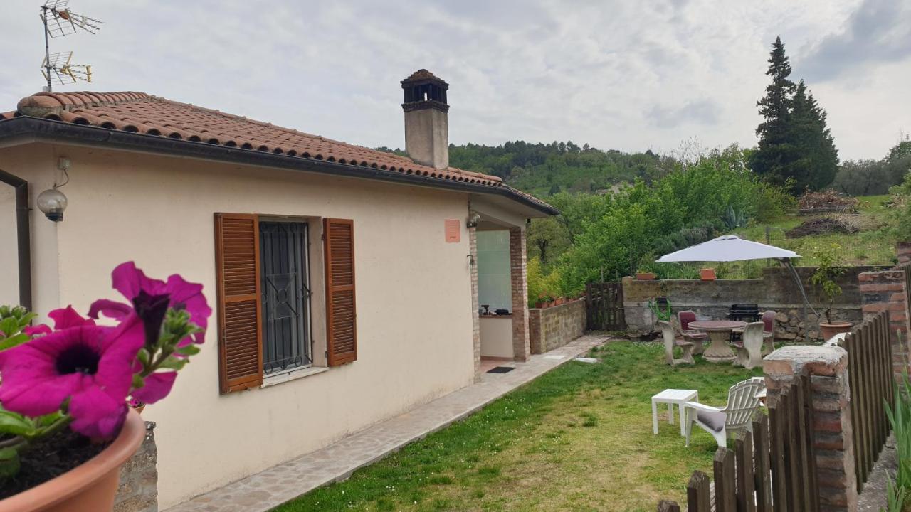Вилла Casato Clavelli 1 Collestatte Экстерьер фото