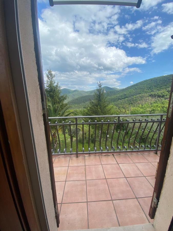 Вилла Casato Clavelli 1 Collestatte Экстерьер фото