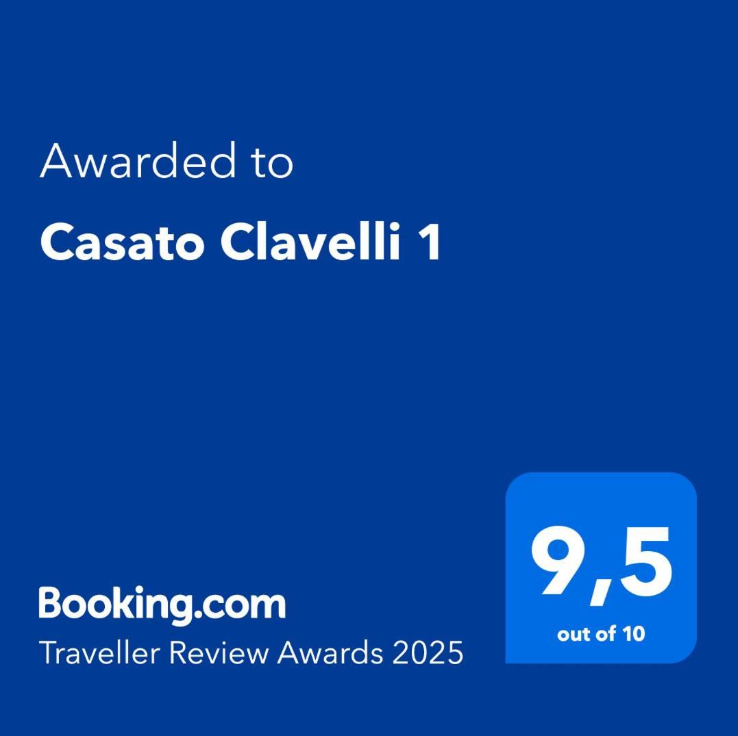 Вилла Casato Clavelli 1 Collestatte Экстерьер фото